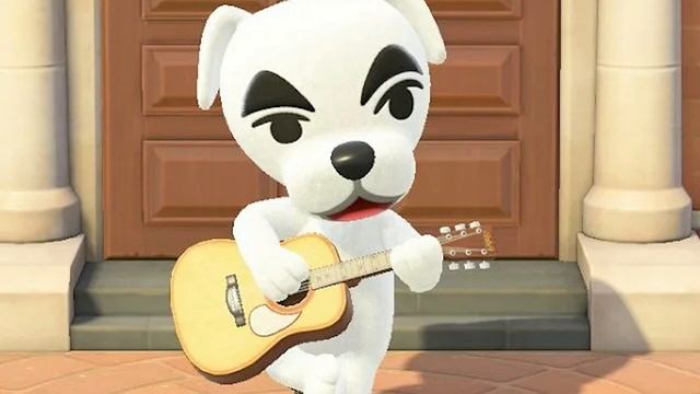 К.К. Слайдер - Говновоз приехал в Animal Crossing смотреть онлайн