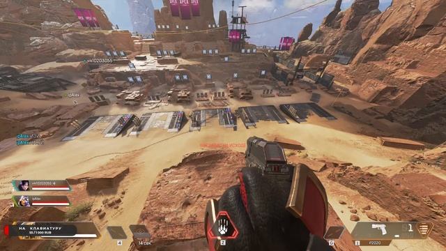 Пробуем игру в Paladins.