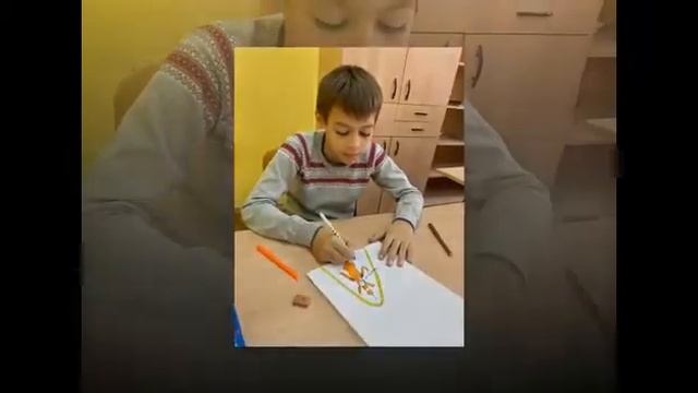Рисуют дети "ОЛОНХО" смотреть онлайн