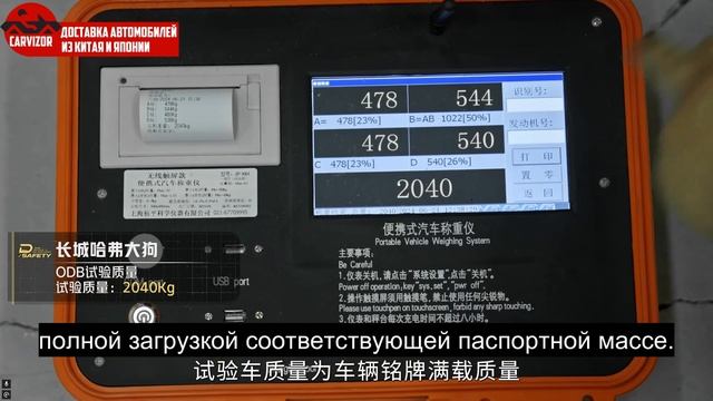 Краш-тест Haval Big Dog (HAVAL DARGO) смотреть онлайн