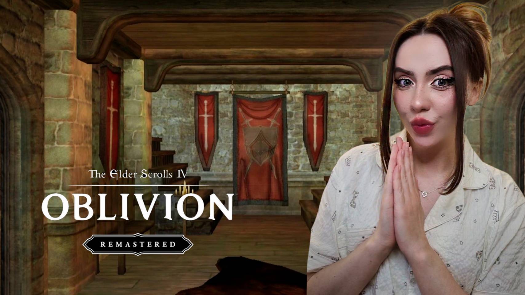 СЕКРЕТЫ ГИЛЬДИИ БОЙЦОВ! ➤ The Elder Scrolls IV: Oblivion Remastered #6 смотреть онлайн