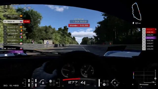 GT7 Фарм кредитов