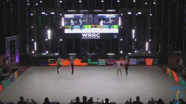 Егор - Даша, 1/2 Kharkiv World Championship Rock'n'Roll 23-10-21