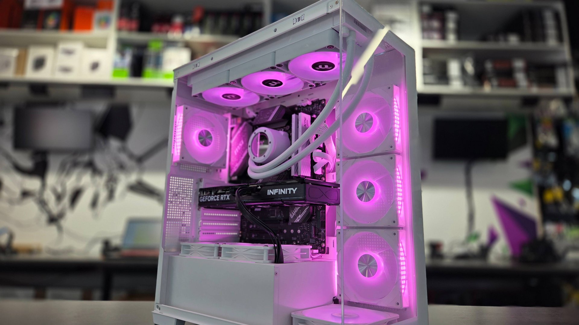 Intel Core I5 14600KF и 5070 от EvensPC