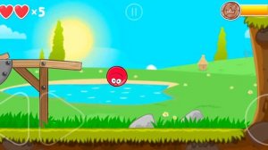 Red ball 4 (прохождение 9 уровня)!