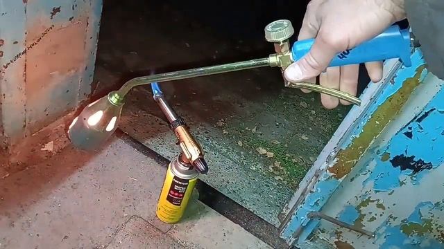 Редуктор для кровельной горелки. Его принцип работы. смотреть онлайн