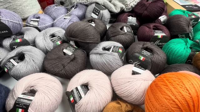 ЭТО ПРАВДА: ПРЯЖИ МНОГО НЕ БЫВАЕТ! ☃️ ВЕСНА и ЛЕТО не за горами! ️ смотреть онлайн