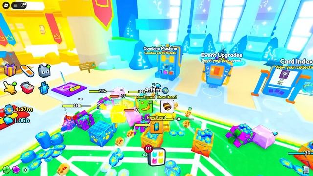 Я НЕУДАЧНИК? ОТКРЫЛ 5000+ ПАКОВ... В PET SIMULATOR 99 ROBLOX смотреть онлайн