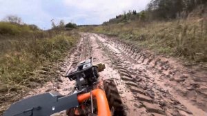 Проходимость Патриот Урал М  #мотоблок #техника