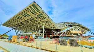 ГЛАВНАЯ СТРОЙКА в СЕВАСТОПОЛЕ-ФИНАЛЬНЫЙ ЭТАП! Культурный кластер на мысе Хрустальный! Крым 2025