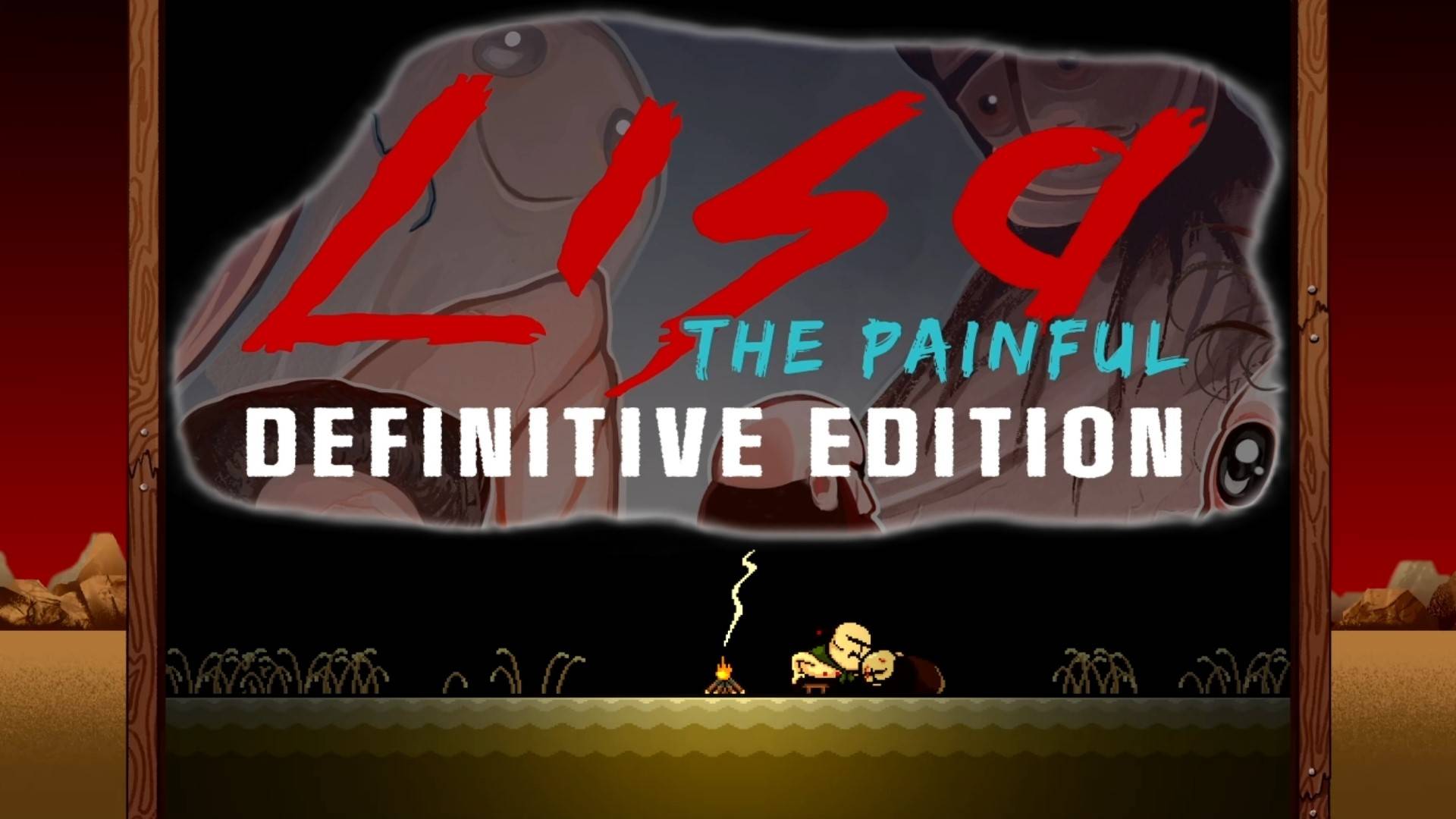 LISA: The Painful, прохождение, ч.1 (запись стрима ВК Видео Лайв) смотреть онлайн