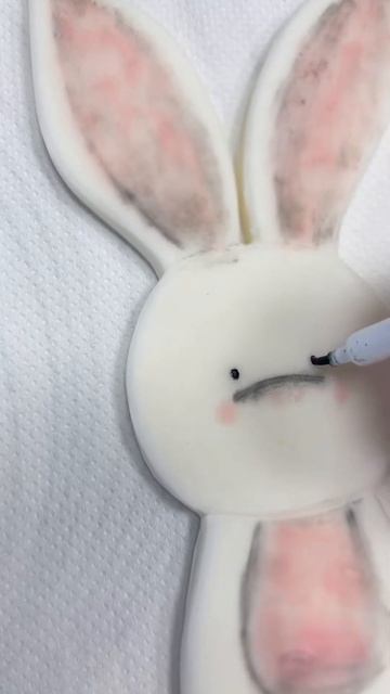 Bunny from sugar paste/ зайка из мастики смотреть онлайн