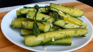 ИДЕАЛЬНЫЕ МАЛОСОЛЬНЫЕ ОГУРЦЫ