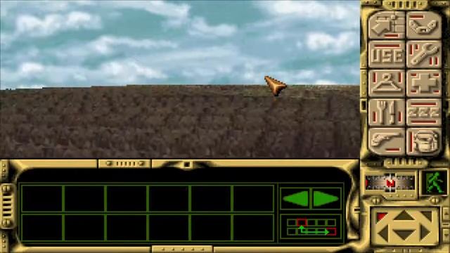 Robinson's Requiem (DOS,1994).Первый взгляд