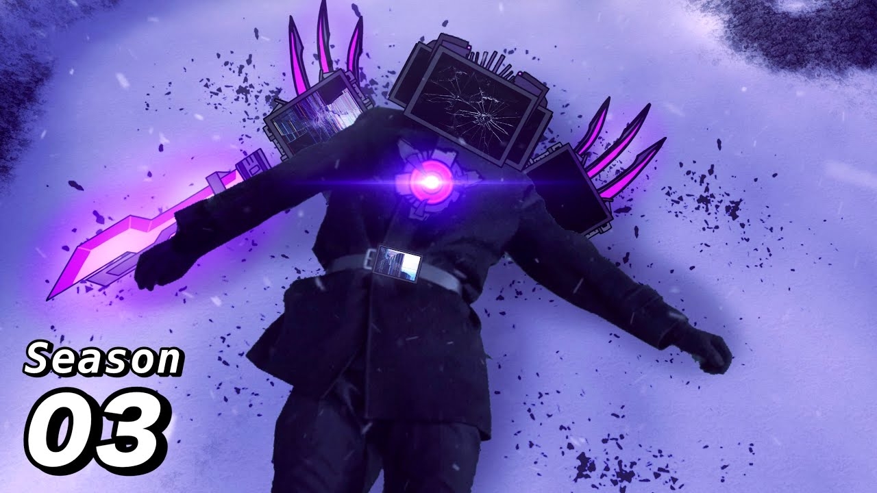 Скибиди Сага - 3 Сезон (Все Серии) • the skibidi saga смотреть онлайн