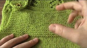 Вязаный сарафан для девочки (Ч.3)//Tutorial Baby Knitting Dress (P.3)