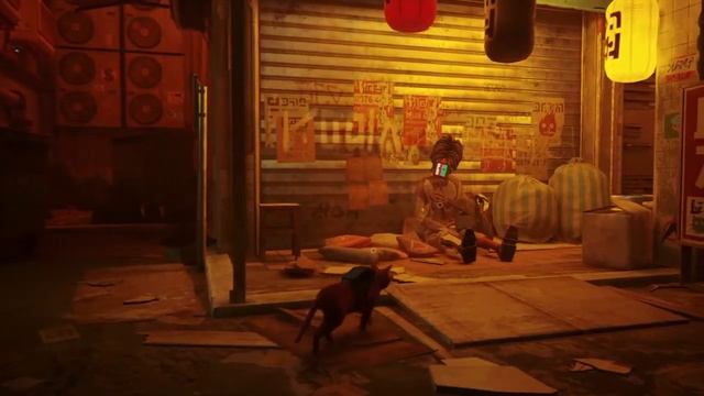 По крышам - Стрим Stray PS4 #3 ~Прохождение с комментами