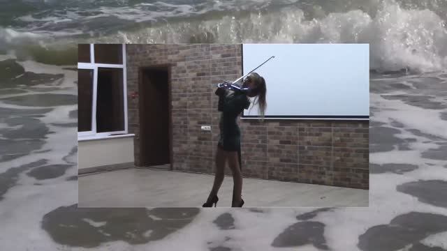 Виртуозная скрипачка / Бриллиантовая скрипка Крыма / Virtuoso violinist смотреть онлайн