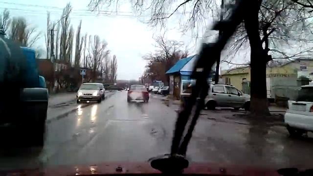 Полноприводный УАЗ не смог выбраться