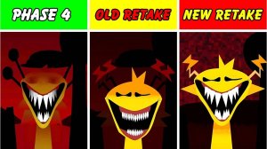 INCREDIBOX SPRUNKI ❄️ | ФАЗА 4: СТАРАЯ VS НОВАЯ? ⚡🔥 КТО КРУЧЕ?