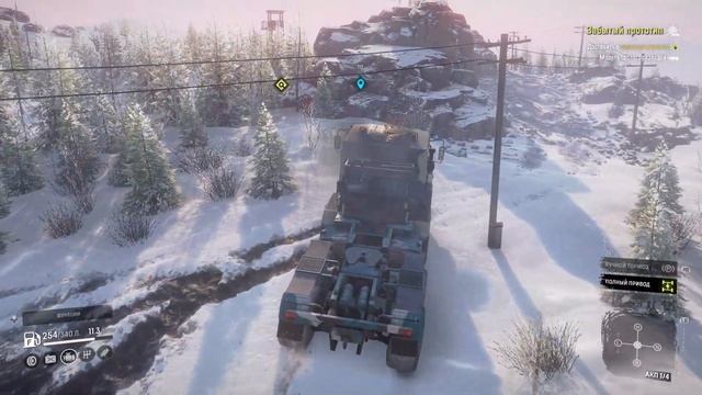 Snow Runner 2024 Миссия: Забытый Прототип 2 часть смотреть онлайн