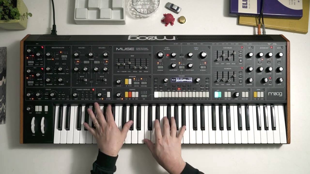 Moog Muse: New Global Modulation