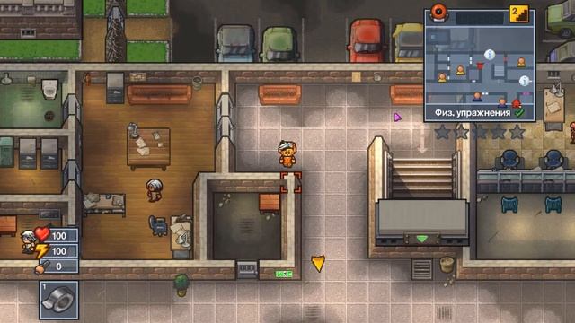 Первое прохождение ★ The Escapists 2  [#1]