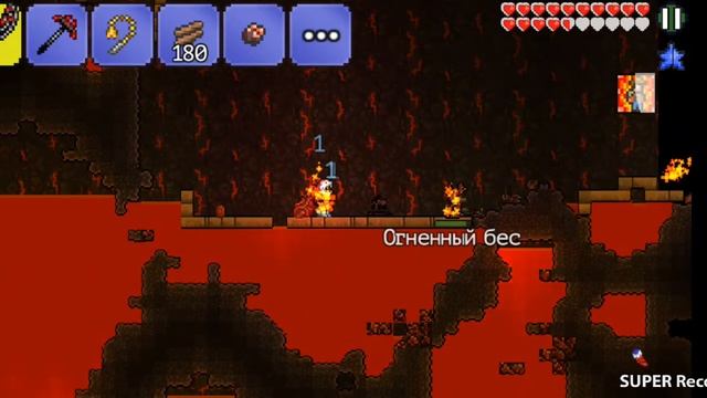 Прохождение террарии часть 9 , сделали новое оружие и броню