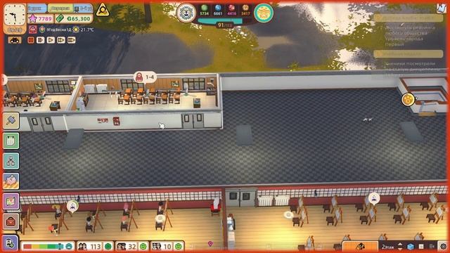 НАКОНЕЦ ПОСТРОИЛ НОВЫЙ КЛАСС [LET'S SCHOOL] смотреть онлайн