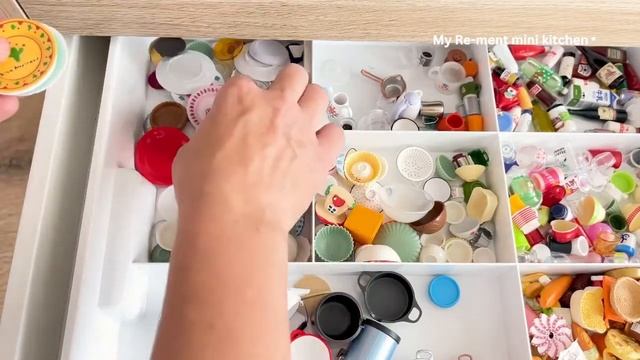 Mini kitchen set installation RE-ment смотреть онлайн