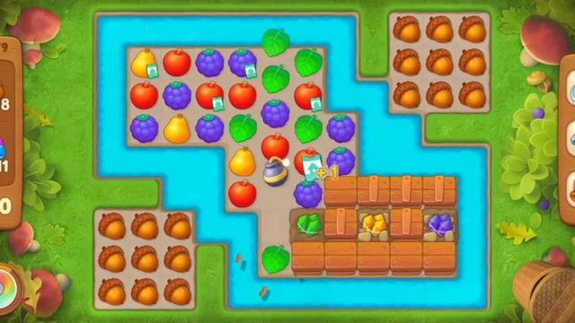 Gardenscapes Level 2879/ как пройти уровень 2879