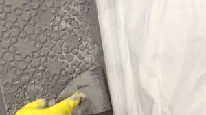 ♻️СМОГУ ЛИ Я УКРАСИТЬ ТУАЛЕТ ДЕКОРАТИВНОЙ ШТУКАТУРК?