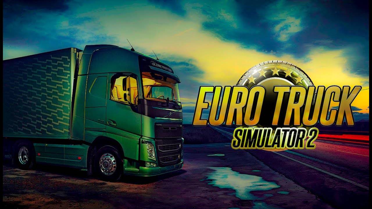 Euro Truck Simulator 2 мультиплеер катаемся