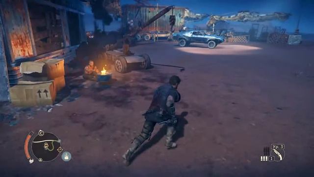 Прохождение ч24 Mad Max Задание пустоши Воронок смотреть онлайн