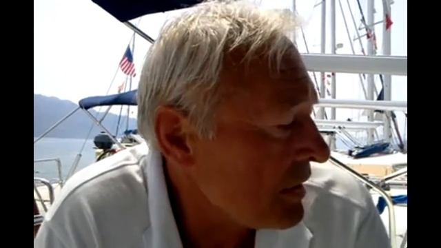 Яхтсмен Игорь Зарецкий о своем опыте в парусном спорте.