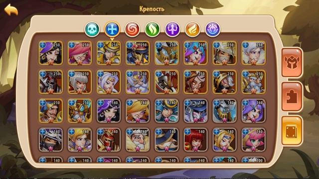 Idle Heroes. Обзор героев. смотреть онлайн