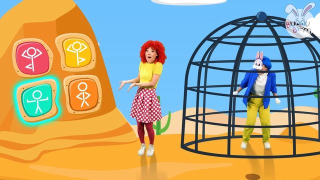 Пол это зыбучие пески - Детская песня | Развивающие мул смотреть онлайн