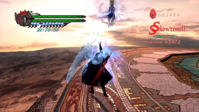 прохождение Devil May Cry 4 "Кровавый дворец" за Неро #1 смотреть онлайн