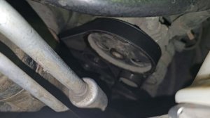 Скрипы со стороны приводного ремня. Chery Tiggo FL.