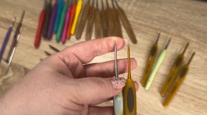 Обзор крючков для вязания. Clover против Gamma и китайского аналога