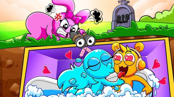 Орен предал сердце Пинки - Трагическая история любви Пинки | Спрунки