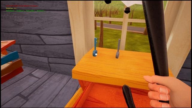 Концовка мода New Home HELLO NEIGHBOR MOD KIT смотреть онлайн