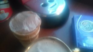 Кофе жокей с мороженое