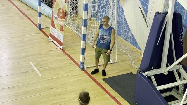 Принял участие в Играх ГТО 2024. Город Магадан
