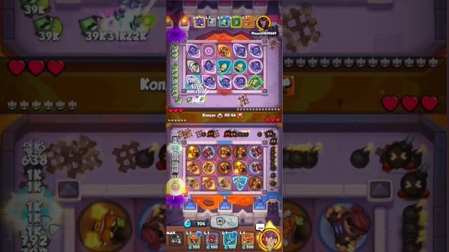 pvp с интересной колодой, rush royale смотреть онлайн