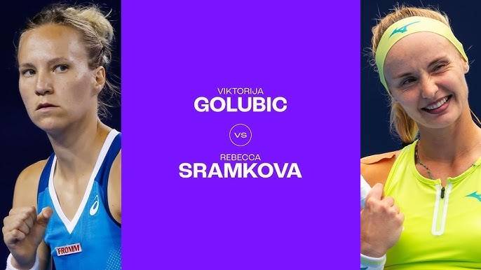 03.11.2024. Виктория Голубич - Ребекка Шрамкова. WTA Jiujiang. Viktorija Golubic - Rebecca Sramkova