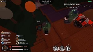 #8 Смешные моменты - Forsaken | Roblox