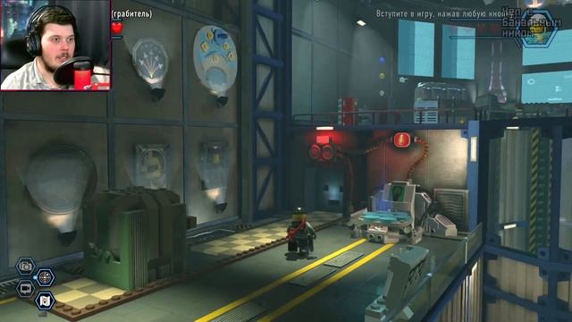 СОРВАНЕЦ С РЕАКТИВНЫМ РАНЦЕМ | LEGO City Undercover #8 смотреть онлайн