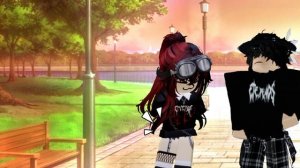 (2 часть)_~💗❤️🔥💋Мини сериал про роблокс любовь 💑