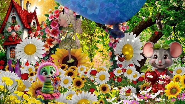 BluffTitler детям. Д. Князев и А. Яранова. "ДЕНЬ РОЖДЕНИЯ БАБОЧКИ"